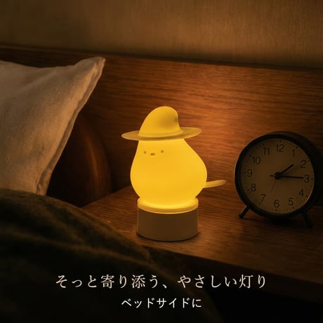 ハロウィンぼうしのシマエナガさんランプ