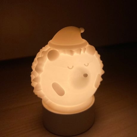 おやすみハリネズミさんランプ
