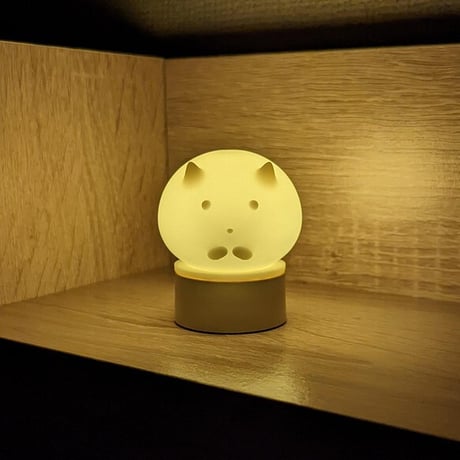 まんまるハムスターさんランプ