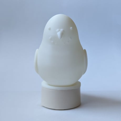 セキセイインコさんランプ