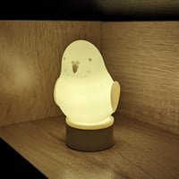 セキセイインコさんランプ