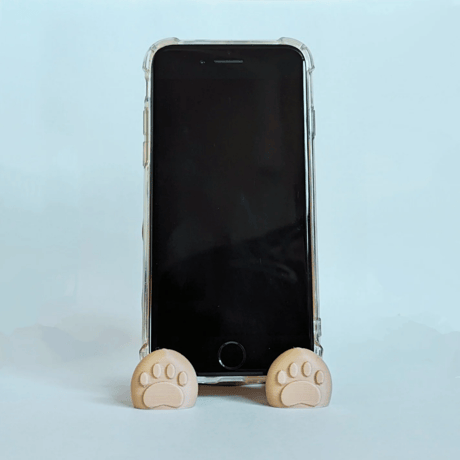まんまるフレンチブルドックさんスマホスタンド
