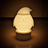おやすみフクロウさんランプ