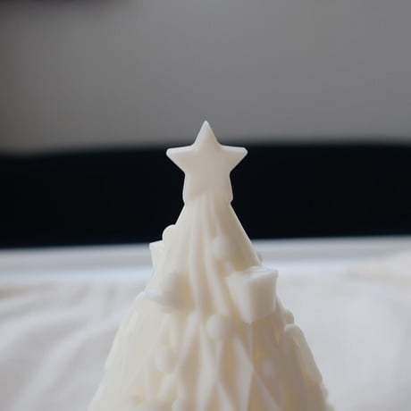 手乗りサイズのくまさんクリスマスツリーランプ