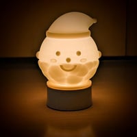 まんまるサンタさんランプ