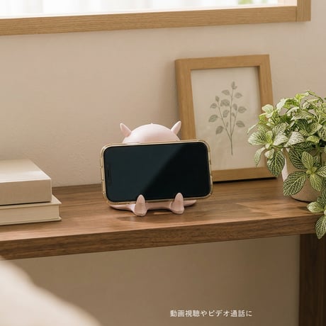 まんまるメンダコさんスマホスタンド
