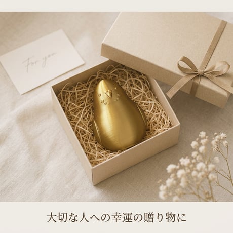 幸運を呼ぶ！金のセキセイインコさん