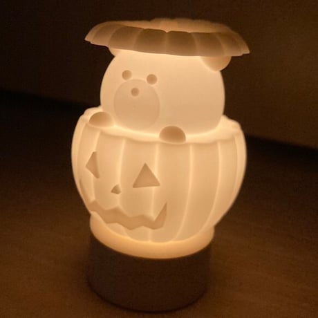 ハロウィンくまさんランタン