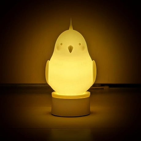 オカメインコさんランプ