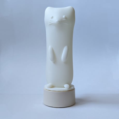 まっしろオコジョさんランプ