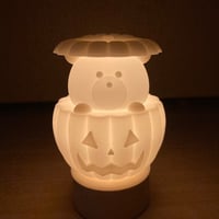 ハロウィンくまさんランタン