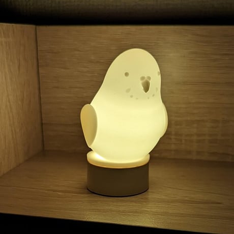 セキセイインコさんランプ