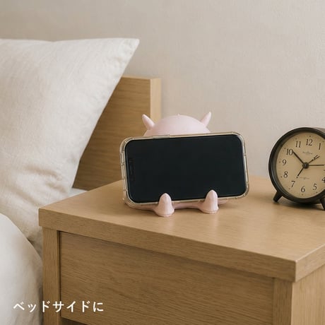 まんまるメンダコさんスマホスタンド