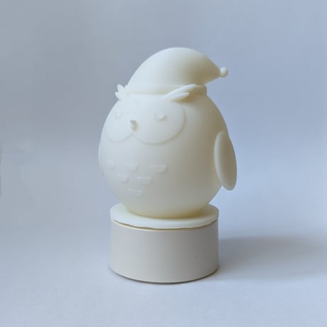 おやすみミミズクさんランプ