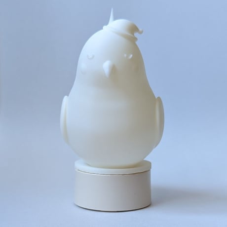 おやすみオカメインコさんランプ