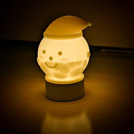 まんまるサンタさんランプ