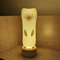 まっしろオコジョさんランプ
