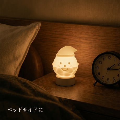 まんまるサンタさんランプ