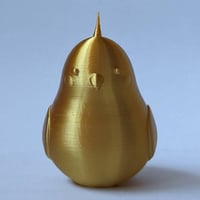 幸運を呼ぶ！金のオカメインコさん