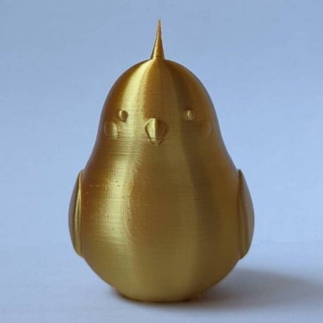 幸運を呼ぶ！金のオカメインコさん