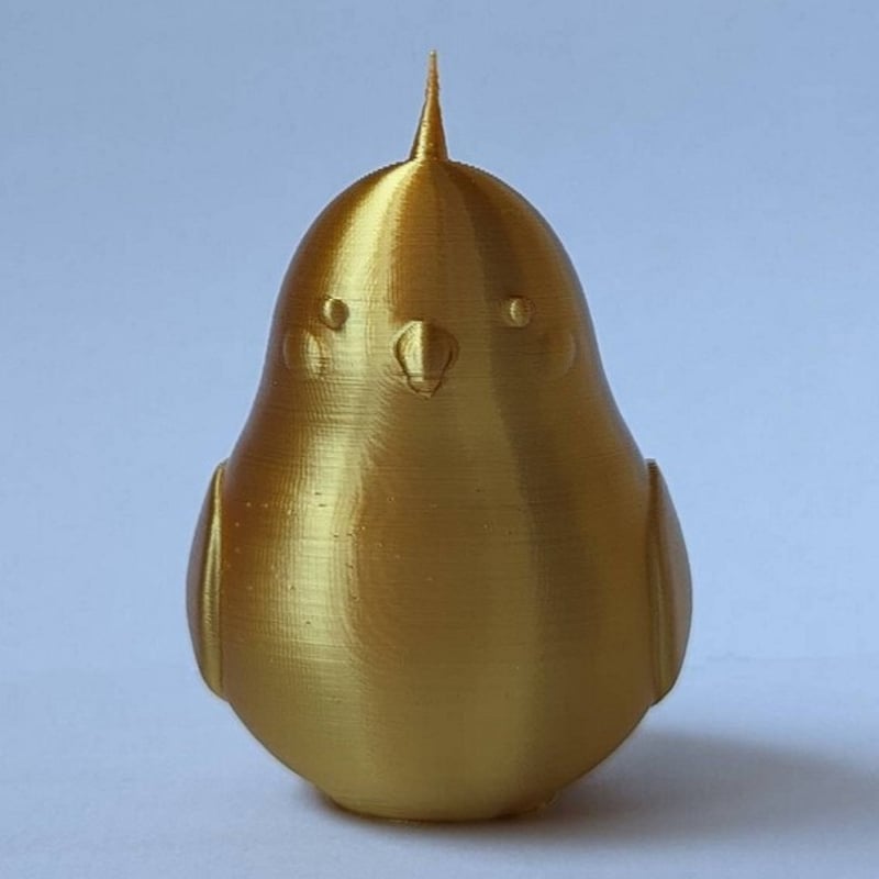 幸運を呼ぶ！金のオカメインコさん | slafactory's STORE