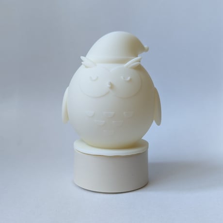 おやすみミミズクさんランプ