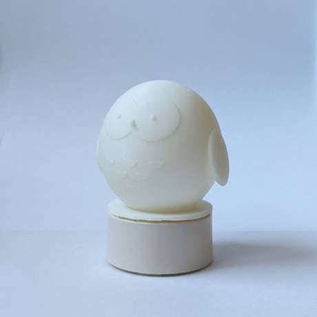 まんまるフクロウさんランプ