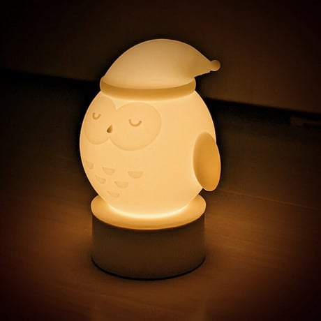 おやすみフクロウさんランプ