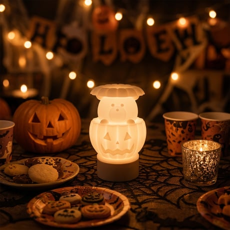 ハロウィンくまさんランタン