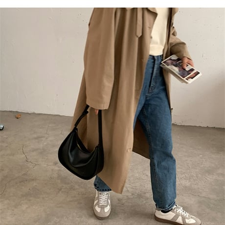 minimal shoulder bag / 2 colors