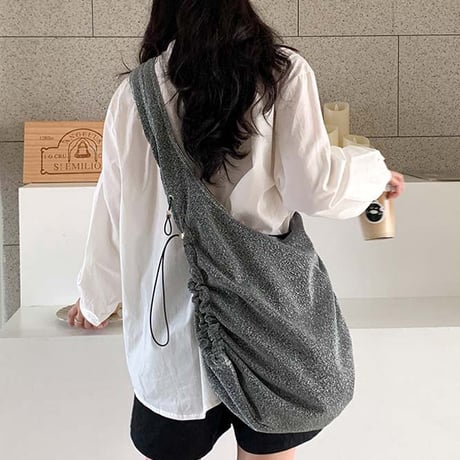 glitter shoulder bag / 3 color
