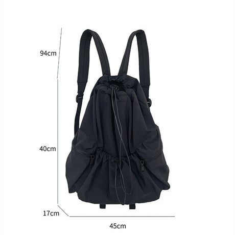 [ 数量限定 ] casual backpack / 3 colors