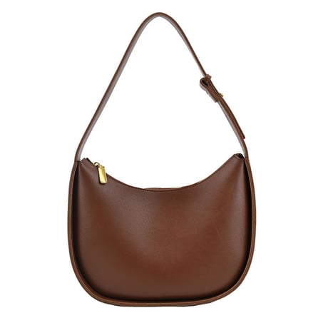 minimal shoulder bag / 2 colors