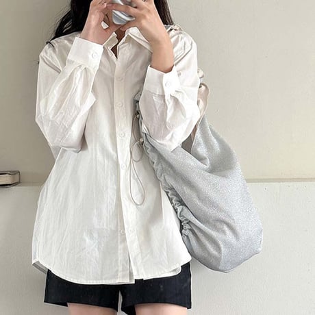 glitter shoulder bag / 3 color