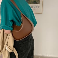 minimal shoulder bag / 2 colors