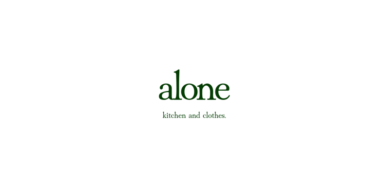 alone