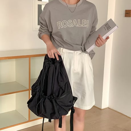 [ 数量限定 ] casual backpack / 3 colors