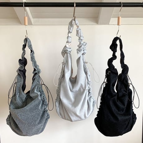 glitter shoulder bag / 3 color
