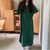 oversize drop shirt / 2 colors