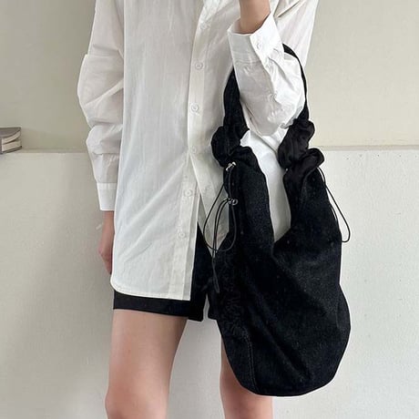glitter shoulder bag / 3 color