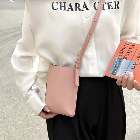 shoulder mini bag / 6 colors