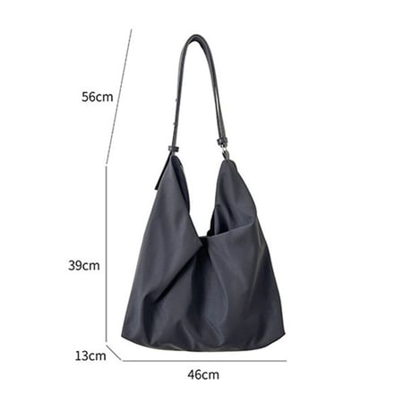 shoulder nylon tote / 2 colors