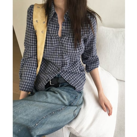 ALONE alone inc 2023ss バスクシャツ カットソー ○00s Ghost in the shell STAND ALONE COMPLEX 攻殻機動隊