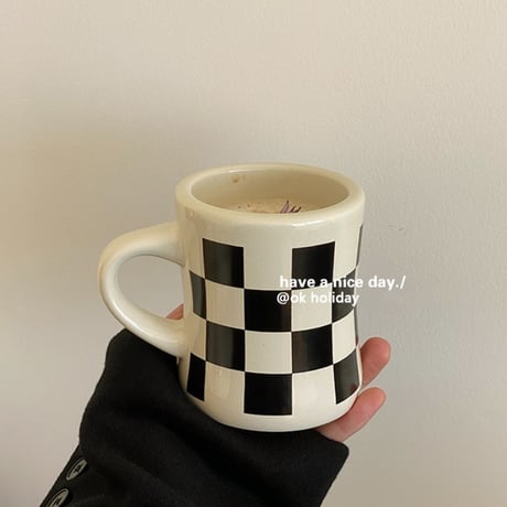 check design mug