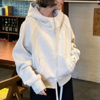 double zip short foodie / 3 colors
