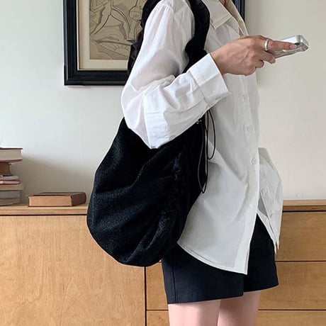 glitter shoulder bag / 3 color