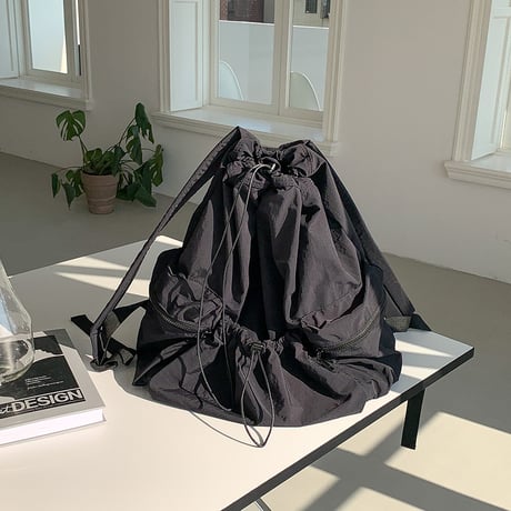 [ 数量限定 ] casual backpack / 3 colors