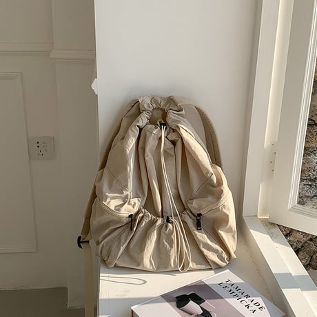 [ 数量限定 ] casual backpack / 3 colors