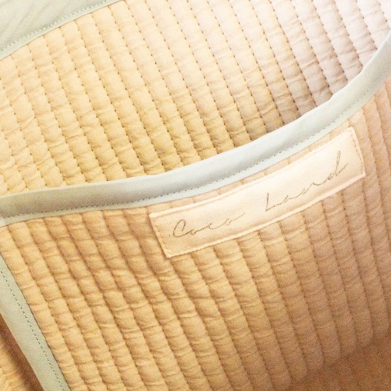 バイカラーヌビバッグ | Coco Land