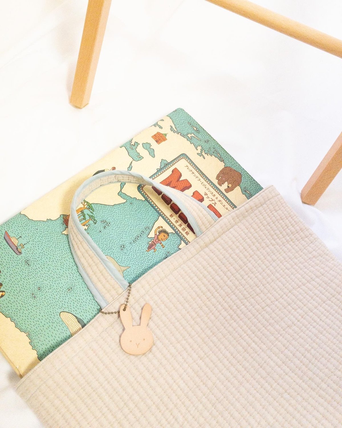 cookieページ♡チュール付きヌビバッグ 再入荷】チュール付きヌビバッグ - kikirara | minne byGMO